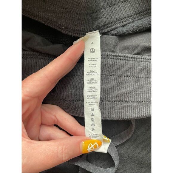 Lululemon Cozy Sweatpants – Size 4 - Picture 6 of 6